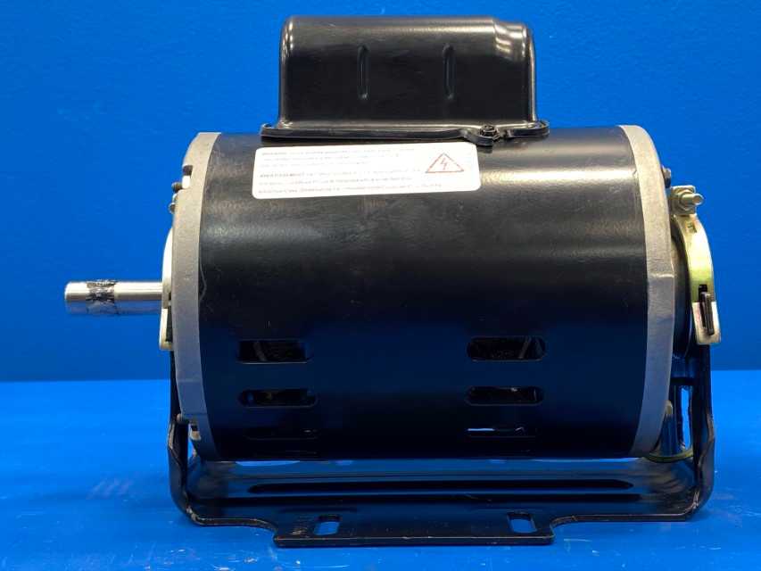 WEG 13614382 Motor, 0.5HP, 277V, 60Hz, 1PH