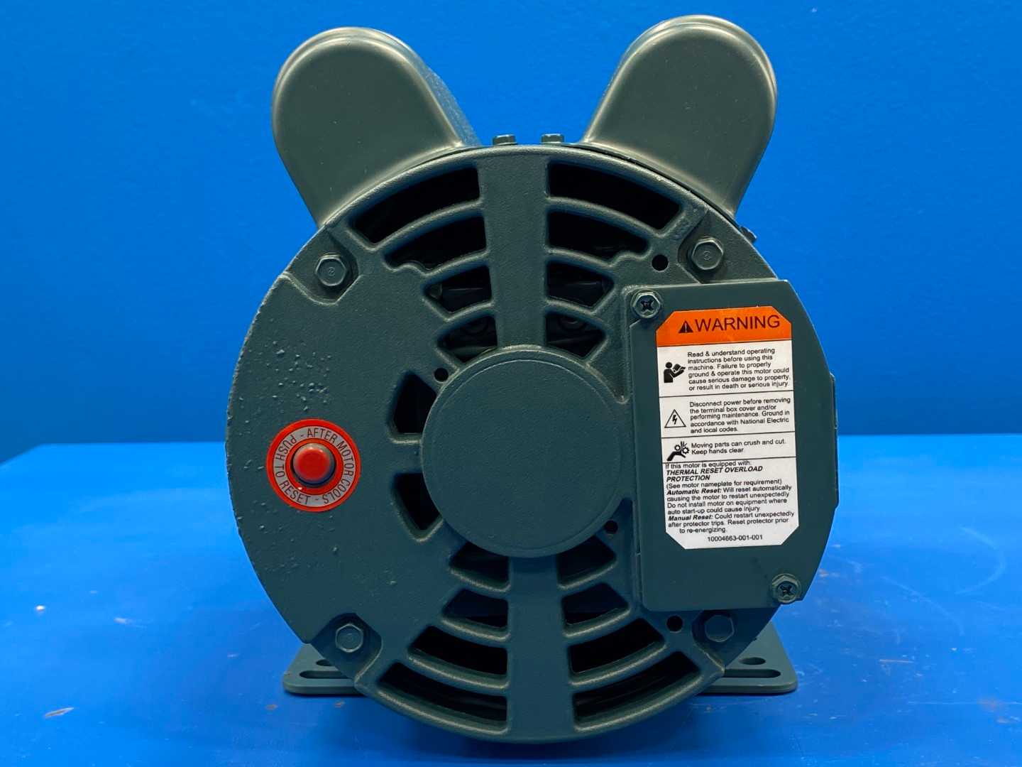 Leeson E113266.00 Electric Motor 1-1/2HP, 1PH, 115/230V, 1725RPM