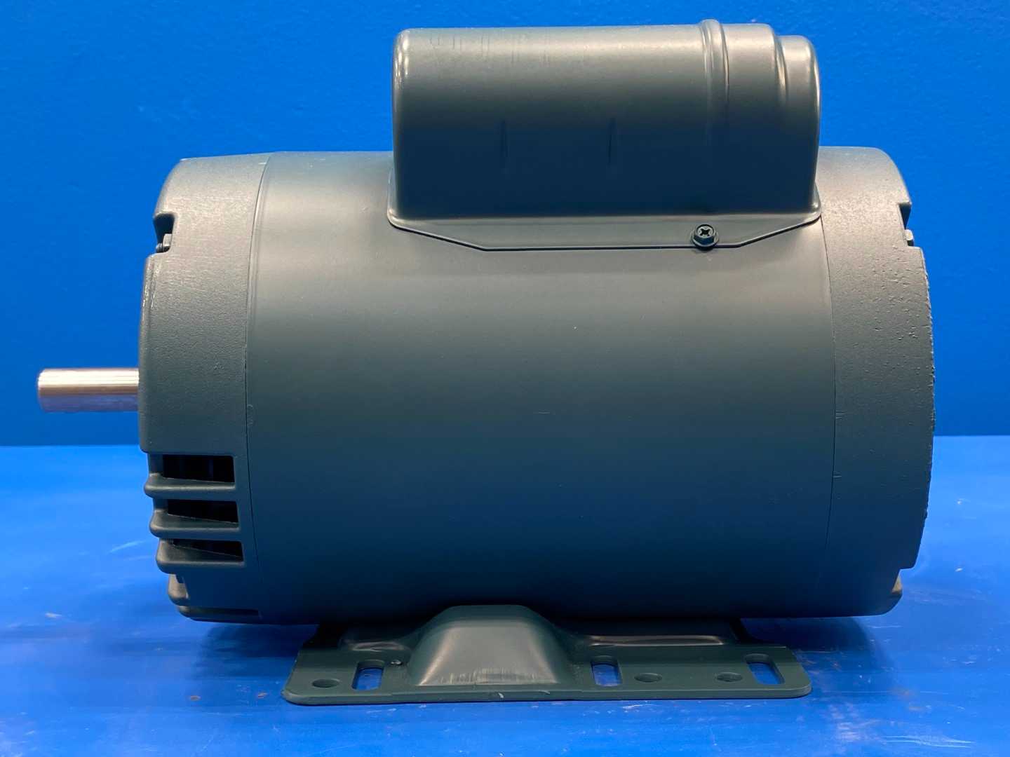 Leeson A6K17DB56A Motor, 1HP, 115/230V, 1725RPM, 60Hz