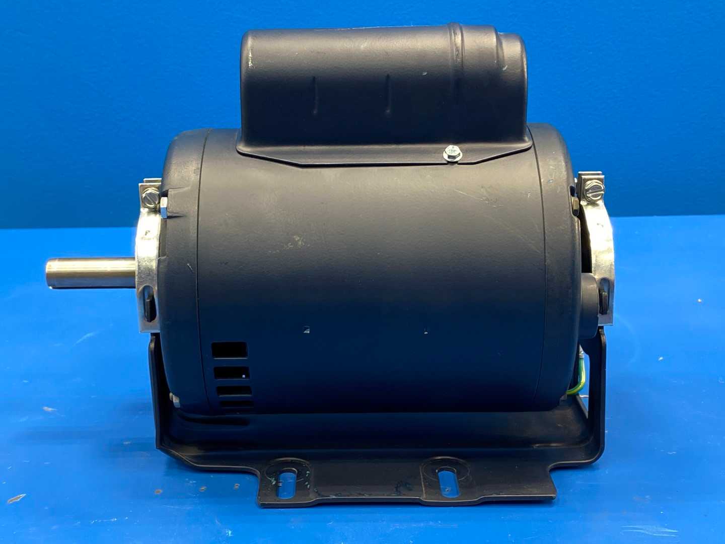 Leeson 102965.00 A4C17DJ74B Motor, 1/2HP, 1PH, 277V, 1725RPM