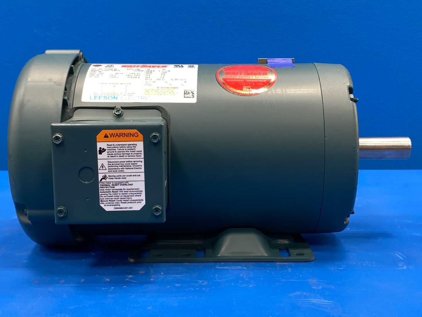 Leeson C145T17FB91A Motor, 2HP, 1745RP, 3PH, 575V