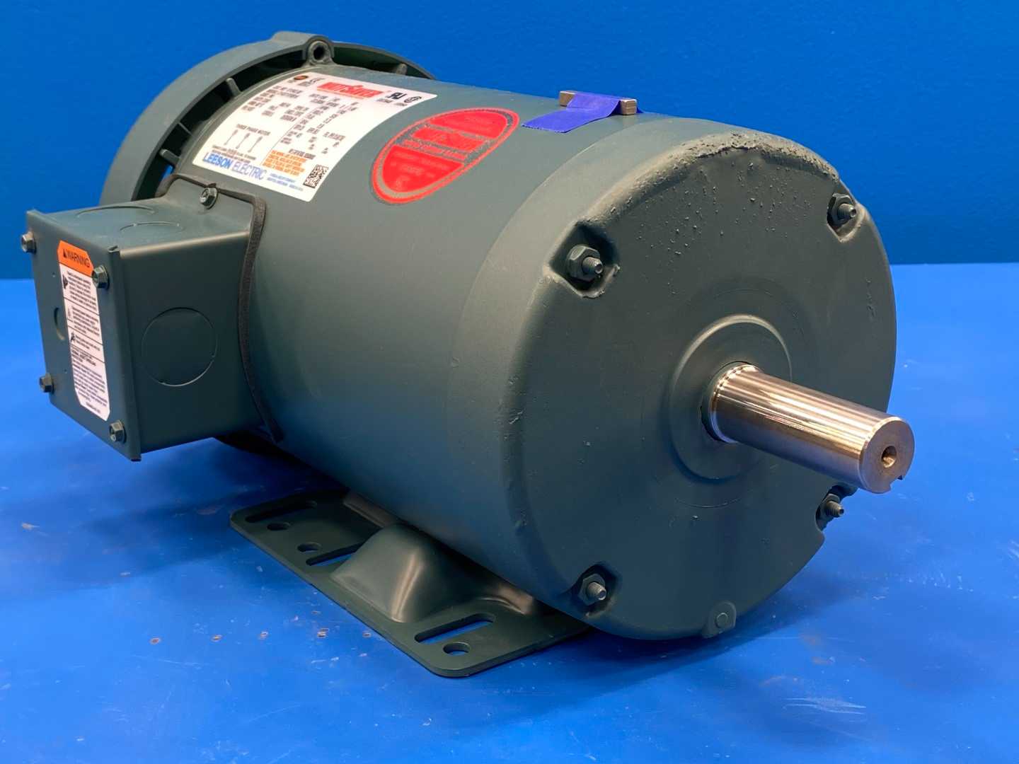 Leeson C145T17FB91A Motor, 2HP, 1745RP, 3PH, 575V