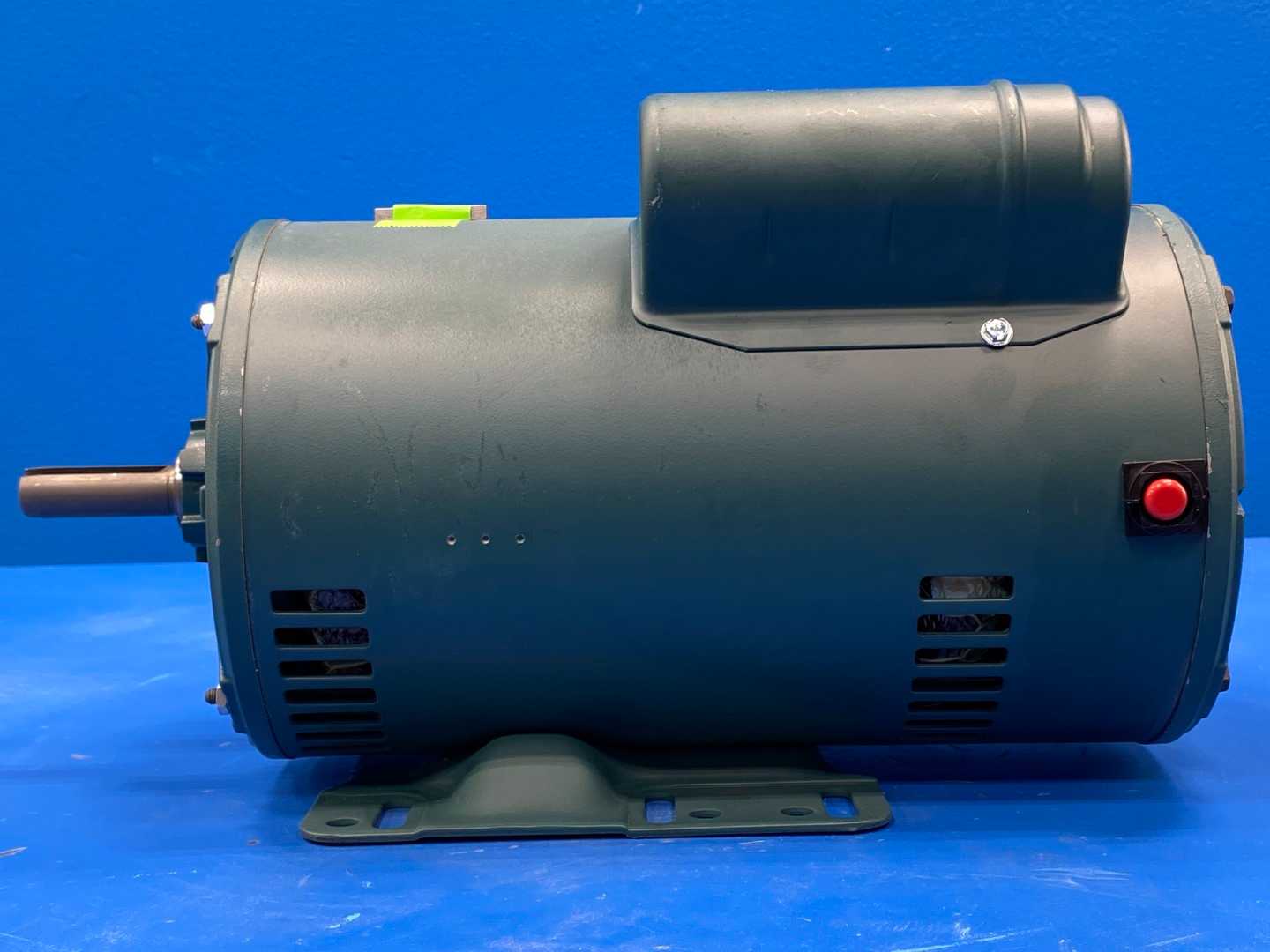 Leeson E116704.00 Electric Motor 2 HP 1725 Rpm 1PH 115/208-230 