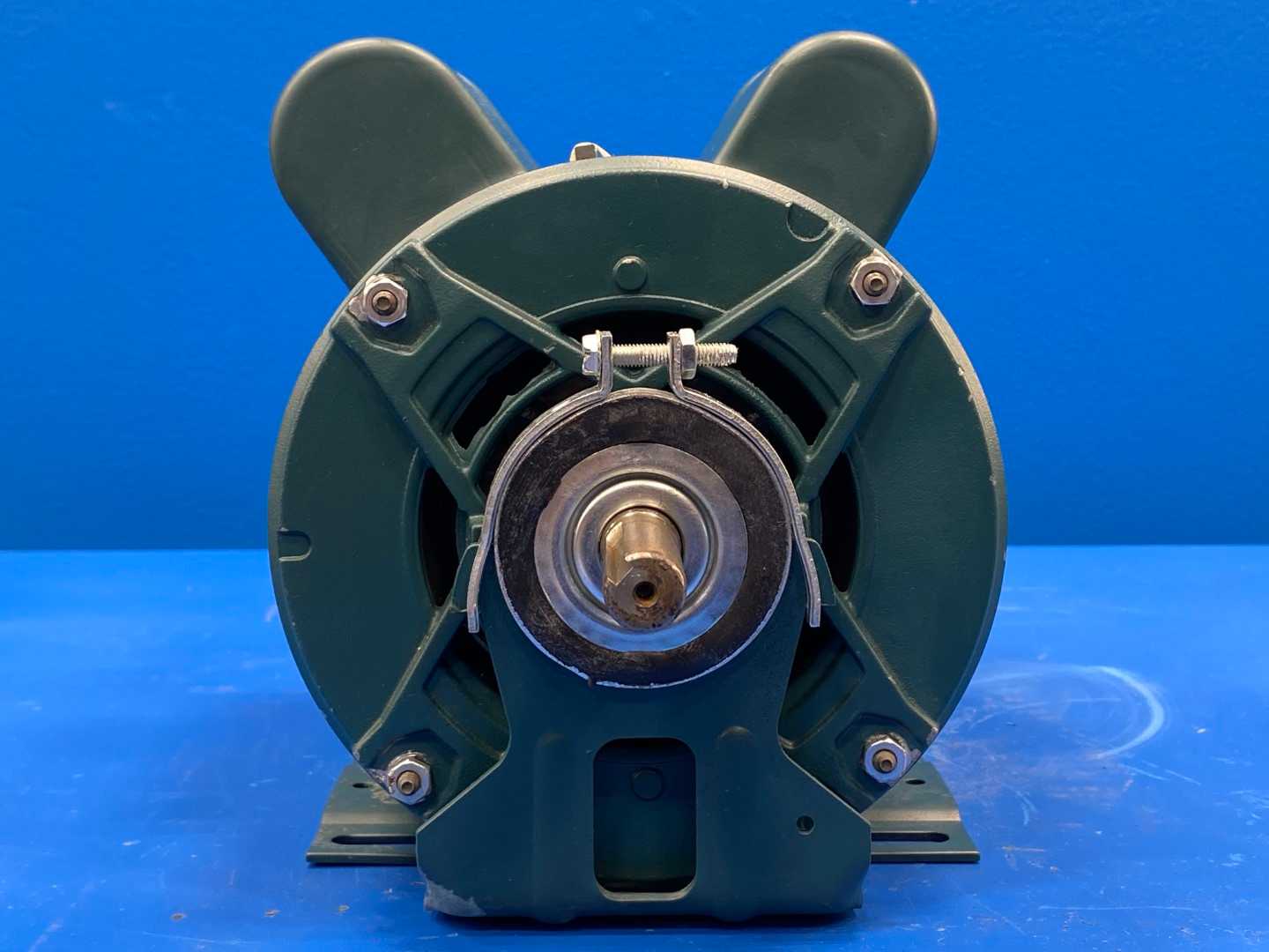 Leeson E119856.00 Motor – 0.75HP, 1725RPM, 115/208-230V, Single Phase