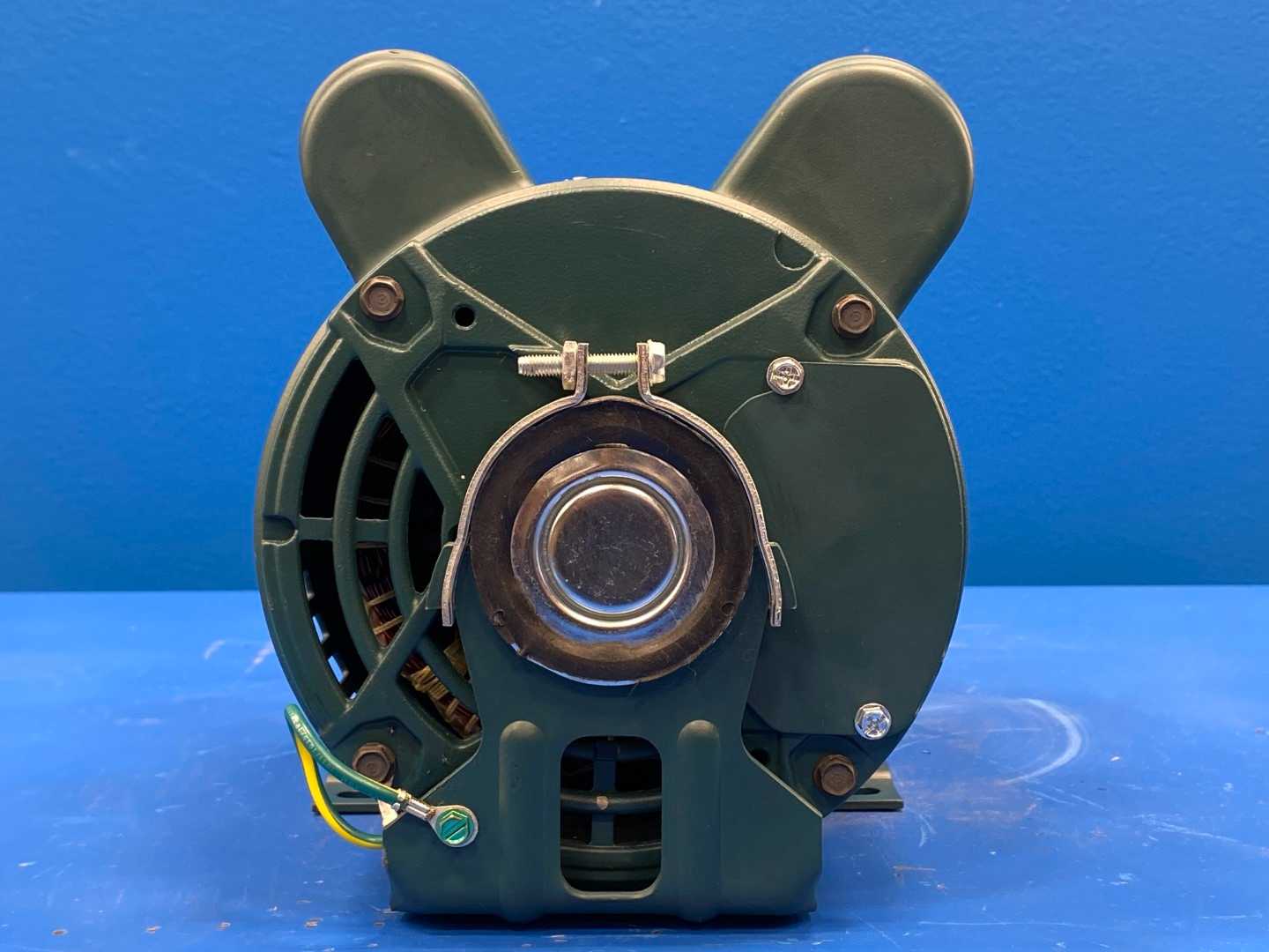 Leeson E119856.00 Motor – 0.75HP, 1725RPM, 115/208-230V, Single Phase