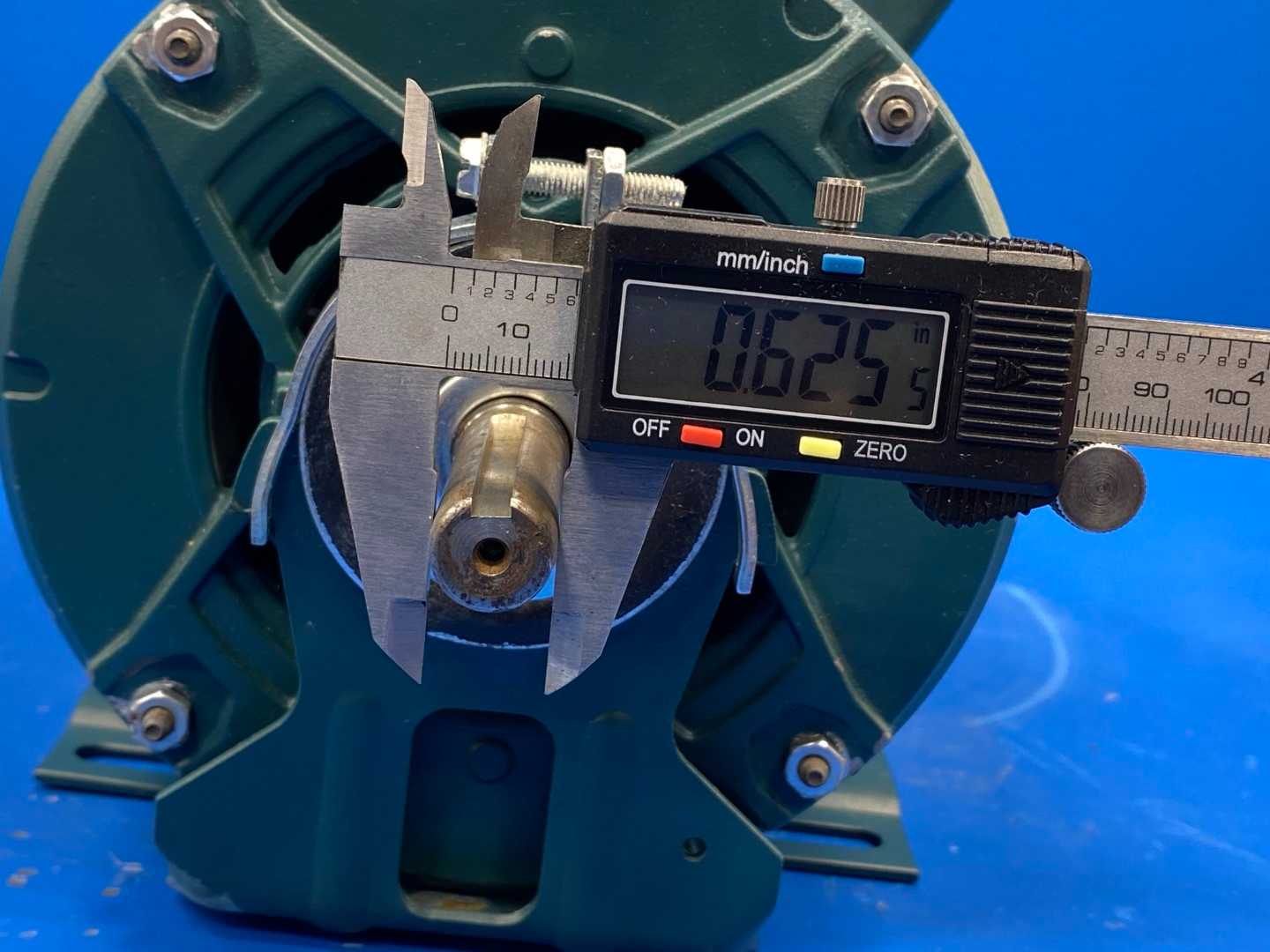 Leeson E119856.00 Motor – 0.75HP, 1725RPM, 115/208-230V, Single Phase