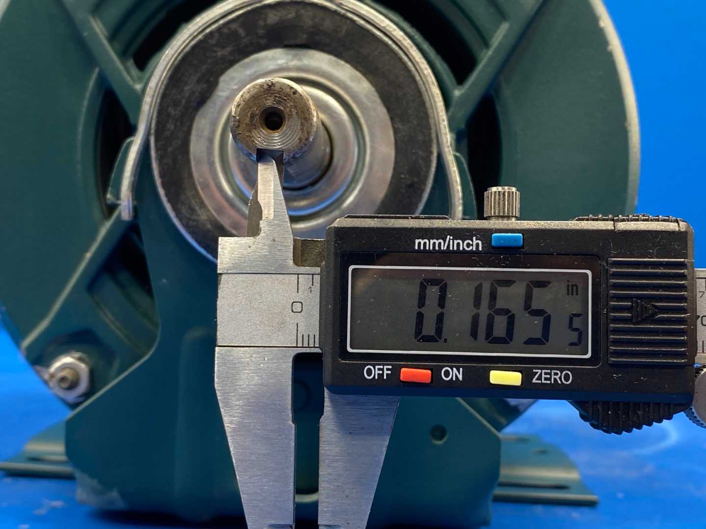 Leeson E119856.00 Motor – 0.75HP, 1725RPM, 115/208-230V, Single Phase