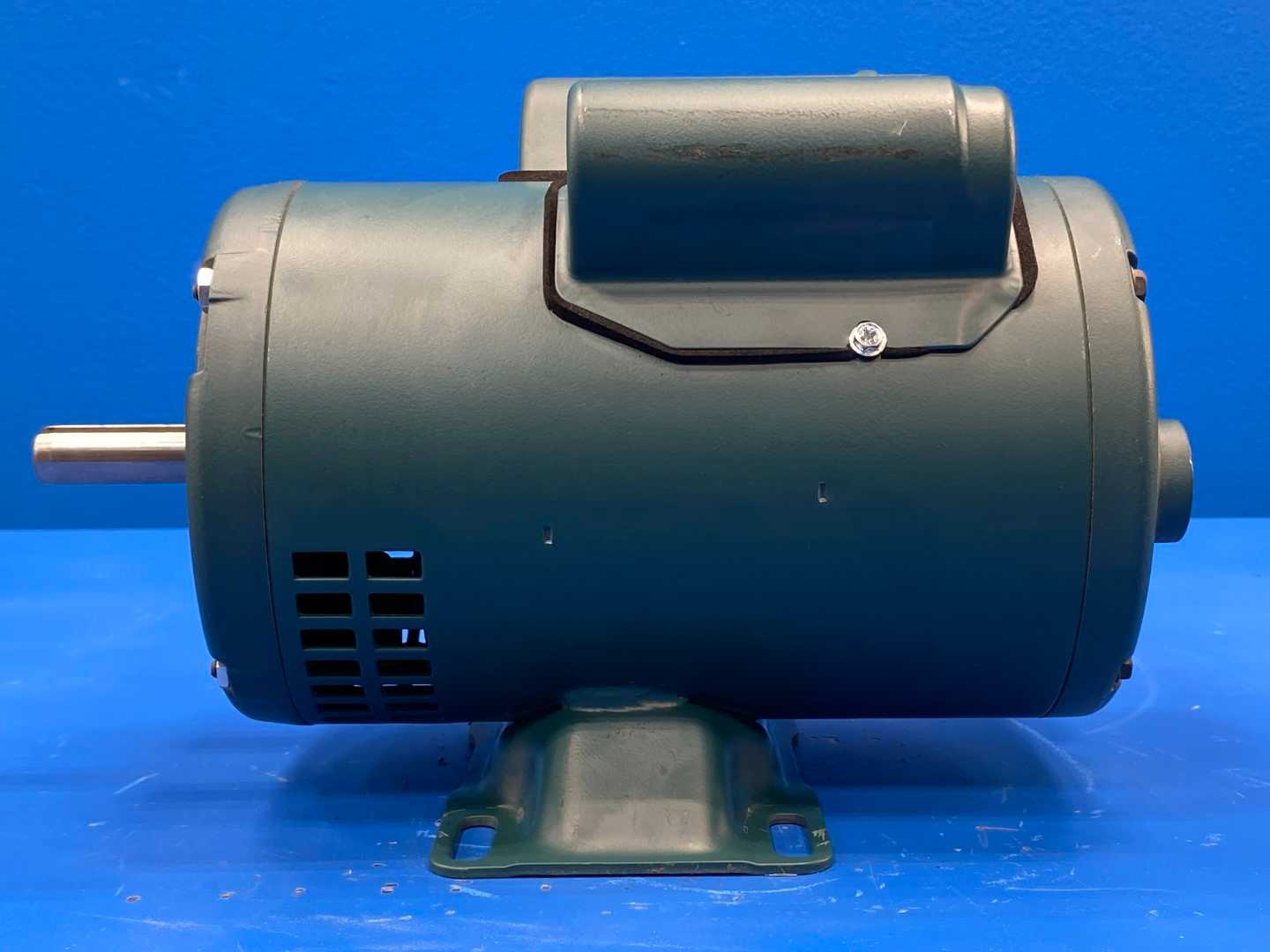 Leeson E10002.00 A4K17DH19A Motor, 1/2HP, 1PH, 115/230V, 1745RPM