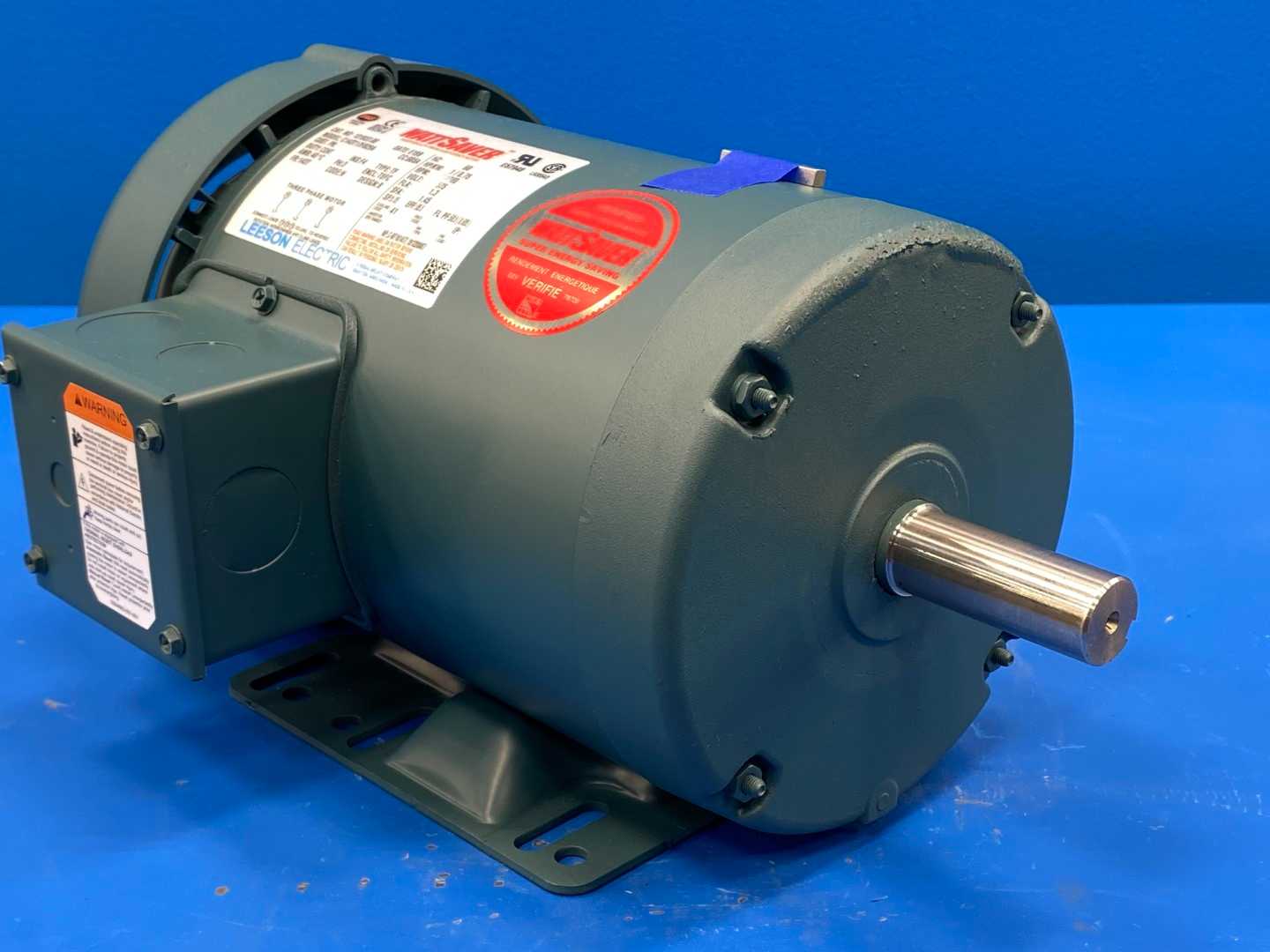 Leeson 121937.00 C143T17FB29A Motor, 1HP, 575V, 1760RPM, 3PH