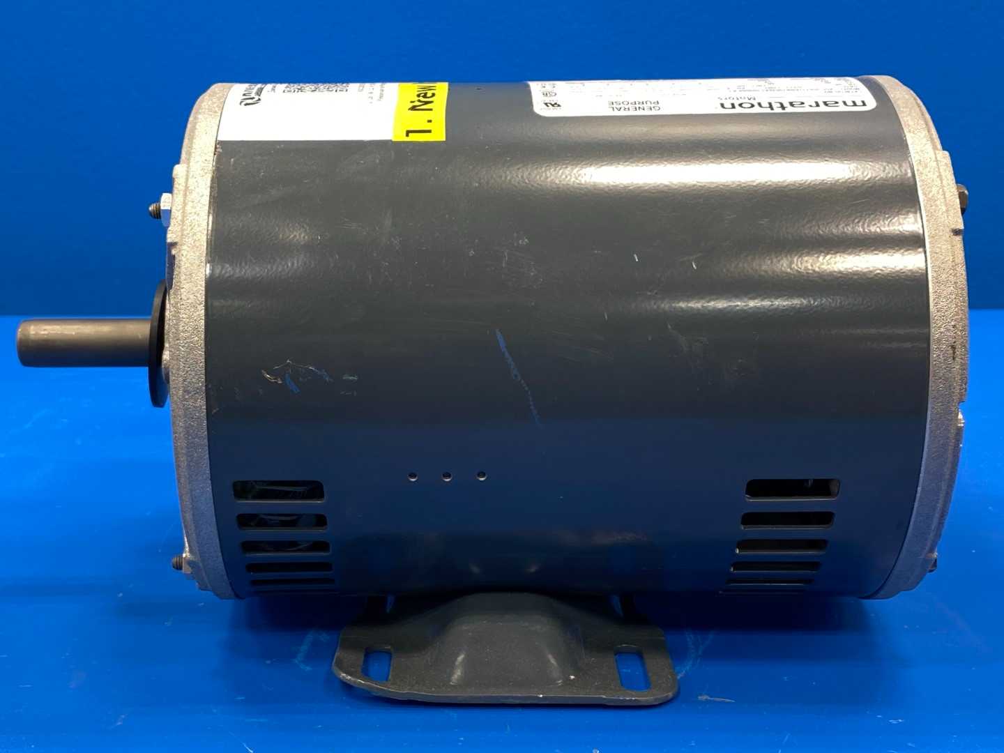 Marathon XCC056T17DRR70034A1-000004 Motor, 3/4&1/2HP, 208-230/460V