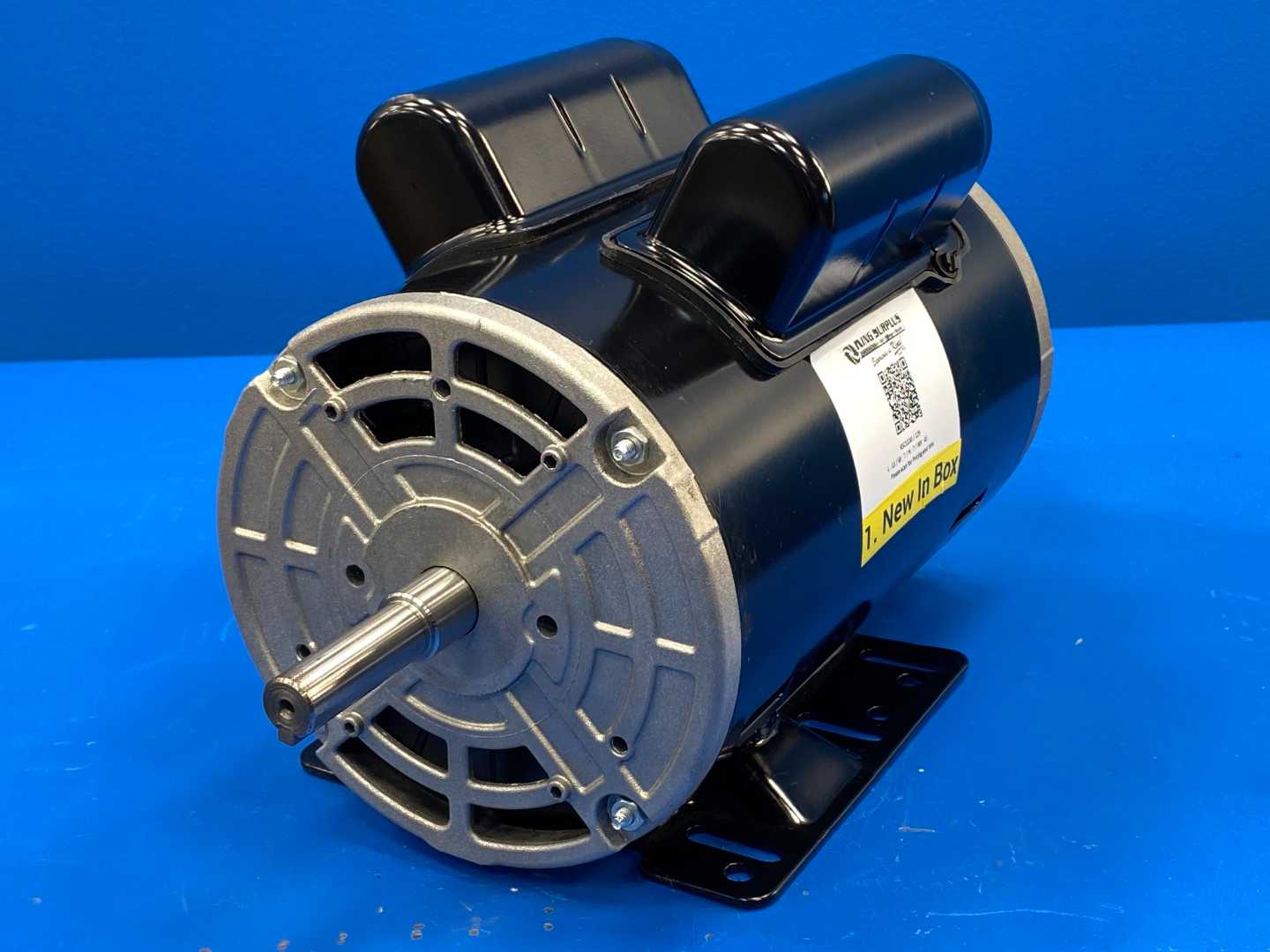 Weg 00158OT1B056-S Motor, 1.5HP, 1PH, 115/230V, 1740RPM