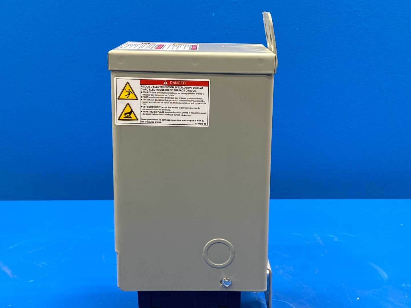 Eaton Transformer S20N11P76P, 0.750KVA, 1PH, 60HZ, 120/240&240/480V Type 3R