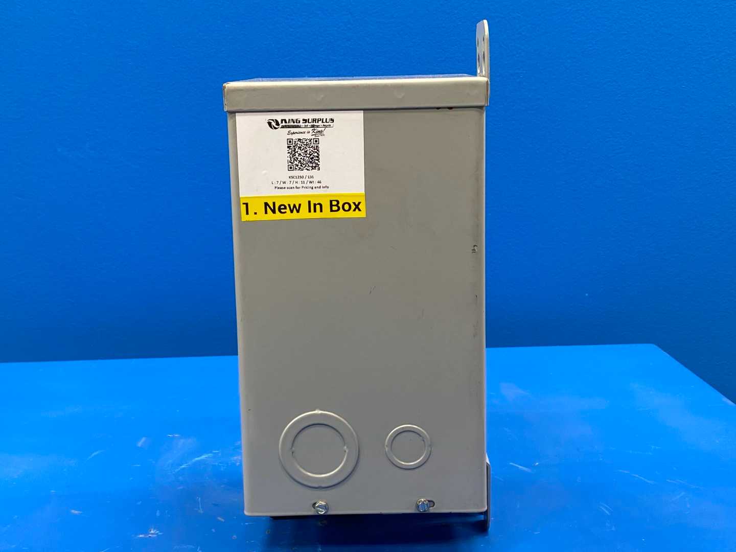 Eaton Cuttler-Hammer S20N11S02N Transformer , 120/240V, 1PH, Typer 3R, 2kVA