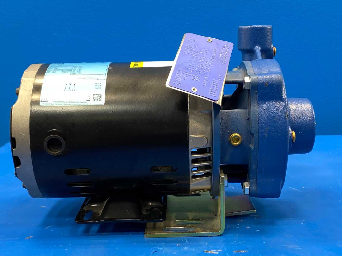 WEG 73560S3HJP56J-S Motor with Scot Pump 128 SF 1.25 x 1 - 3/4 HP 