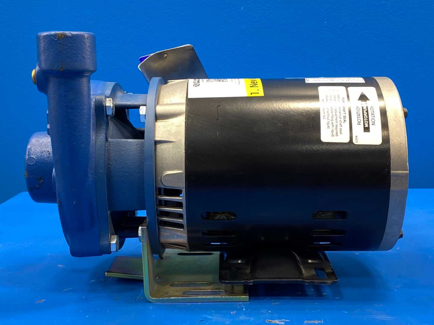 WEG 73560S3HJP56J-S Motor with Scot Pump 128 SF 1.25 x 1 - 3/4 HP 