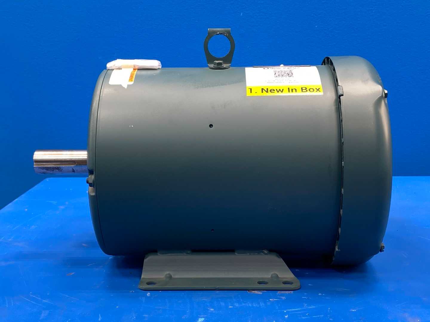 Leeson Electric Watt Saver 132255.00 Motor, 5HP, 1760RPM, 575V, 3PH