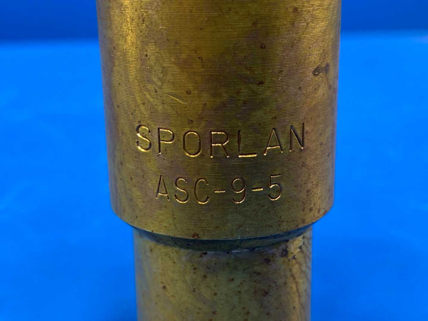 Sporlan Auxiliary Side Connector ASC-9-5-LNWR (206841)