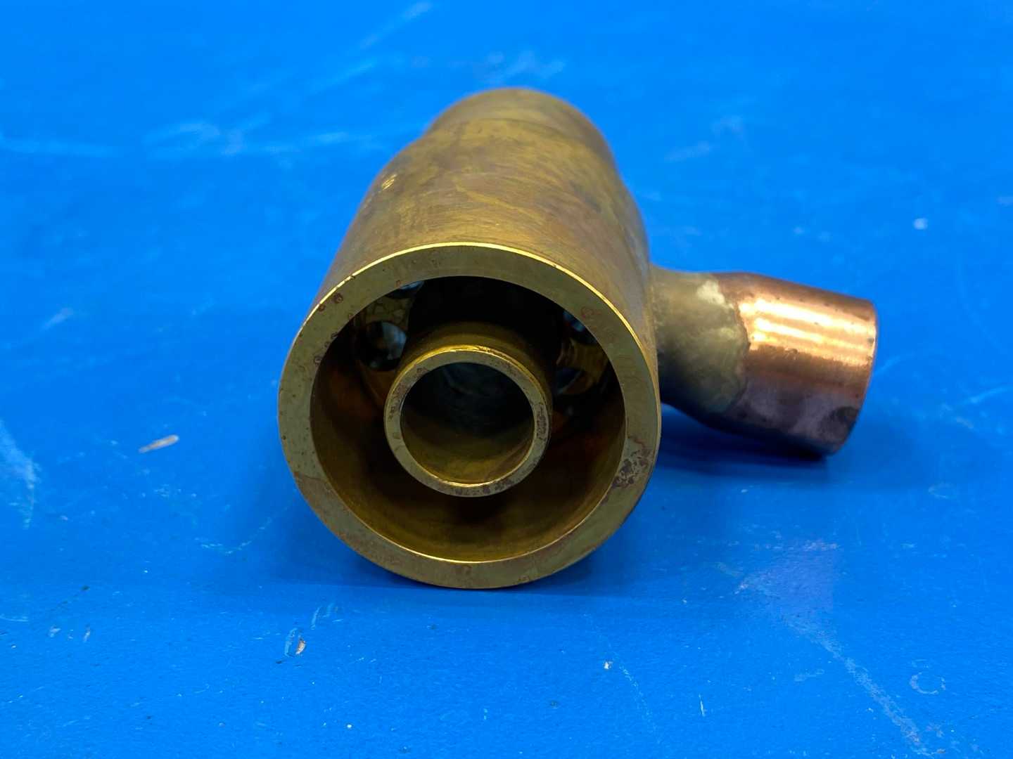 Sporlan Auxiliary Side Connector ASC-9-5-LNWR (206841)