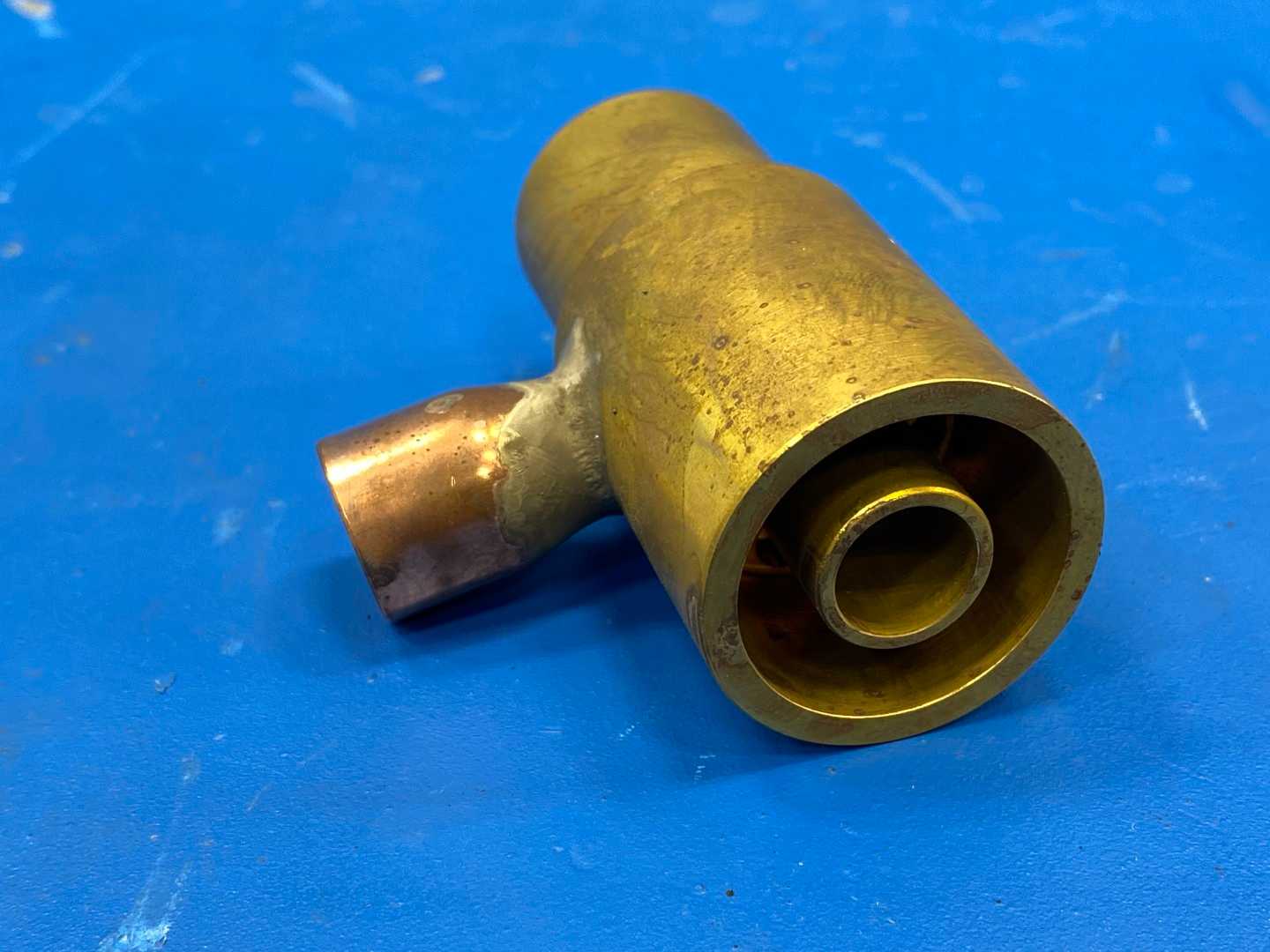 Sporlan Auxiliary Side Connector ASC-9-5-LNWR (206841)