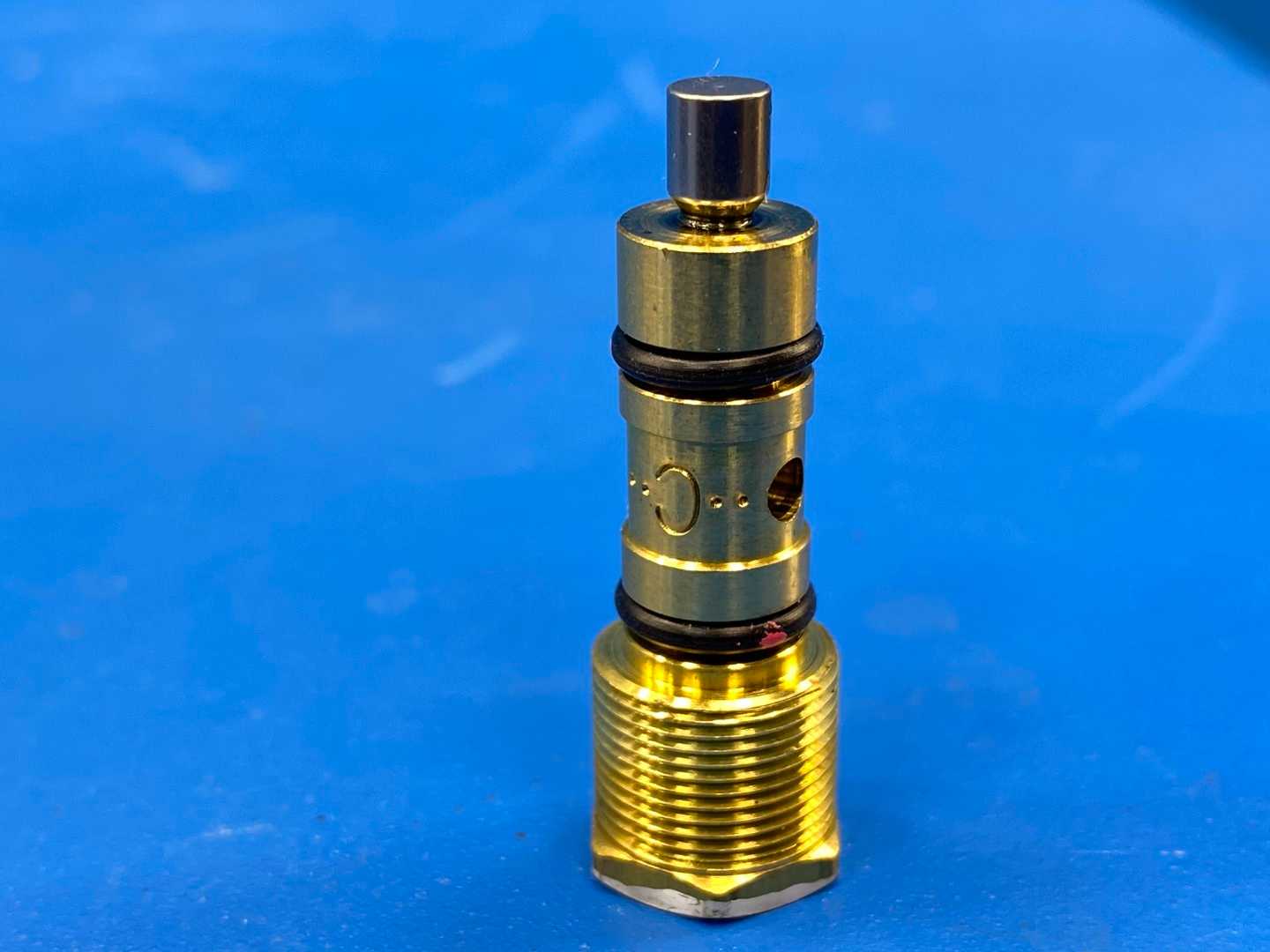 Sporlan Thermostatic Expansion Valve 168308 BQC-C White Cartridge & Tag