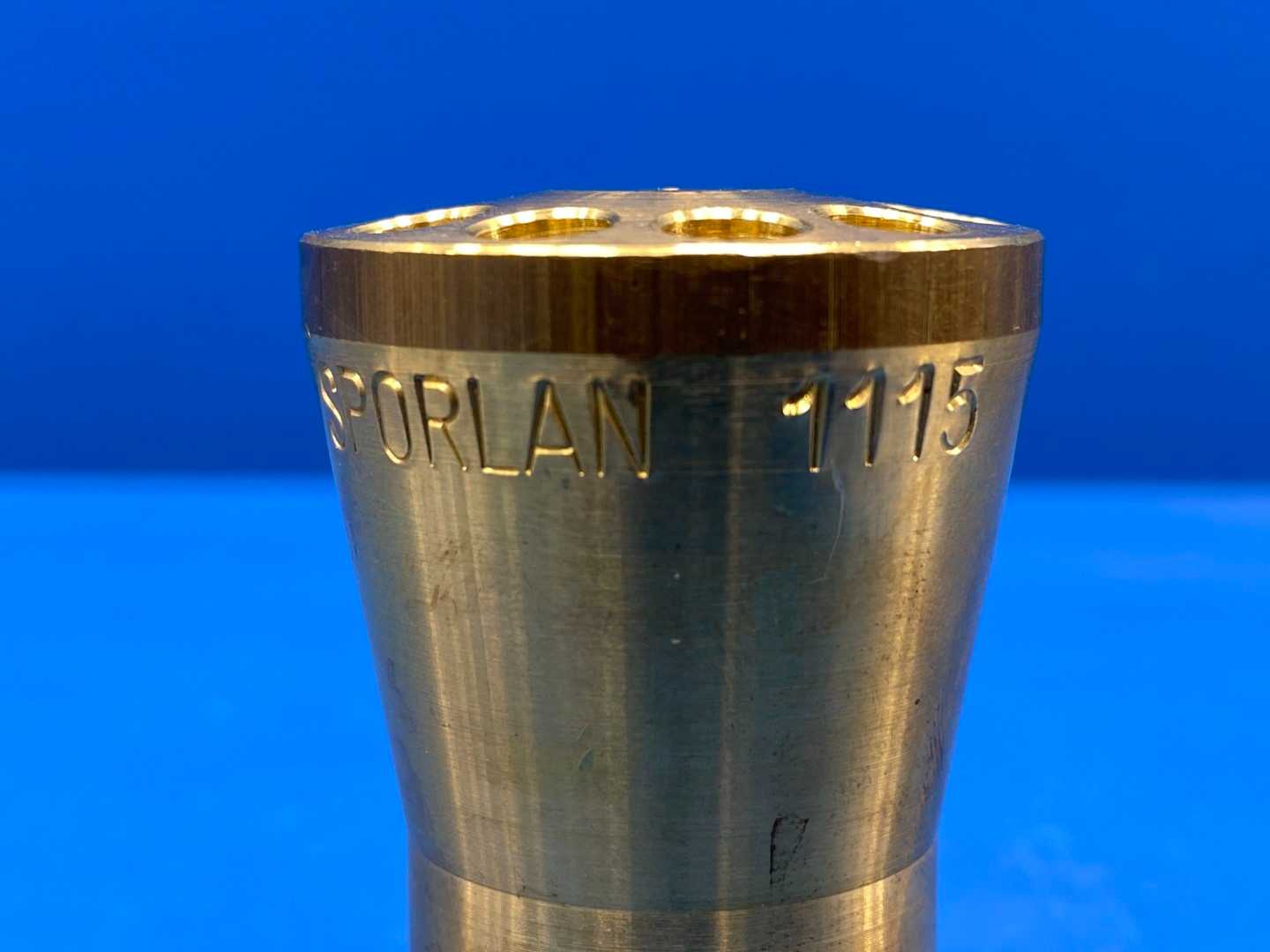 Sporlan Brass Refrigerant Nozzle 1115-10-1/4-LNWR Distributor