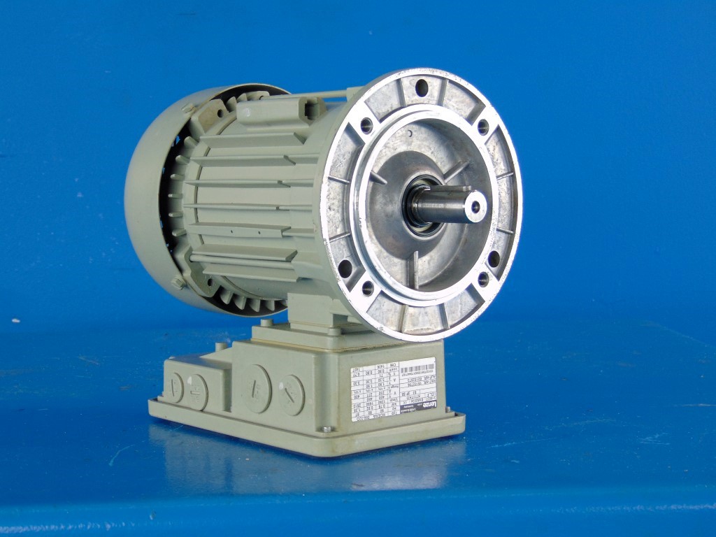  Lenze MDEMA-080-32D electric motor 1390-2510 Rpm 230-277/400-480V 1hp - 1.5hp