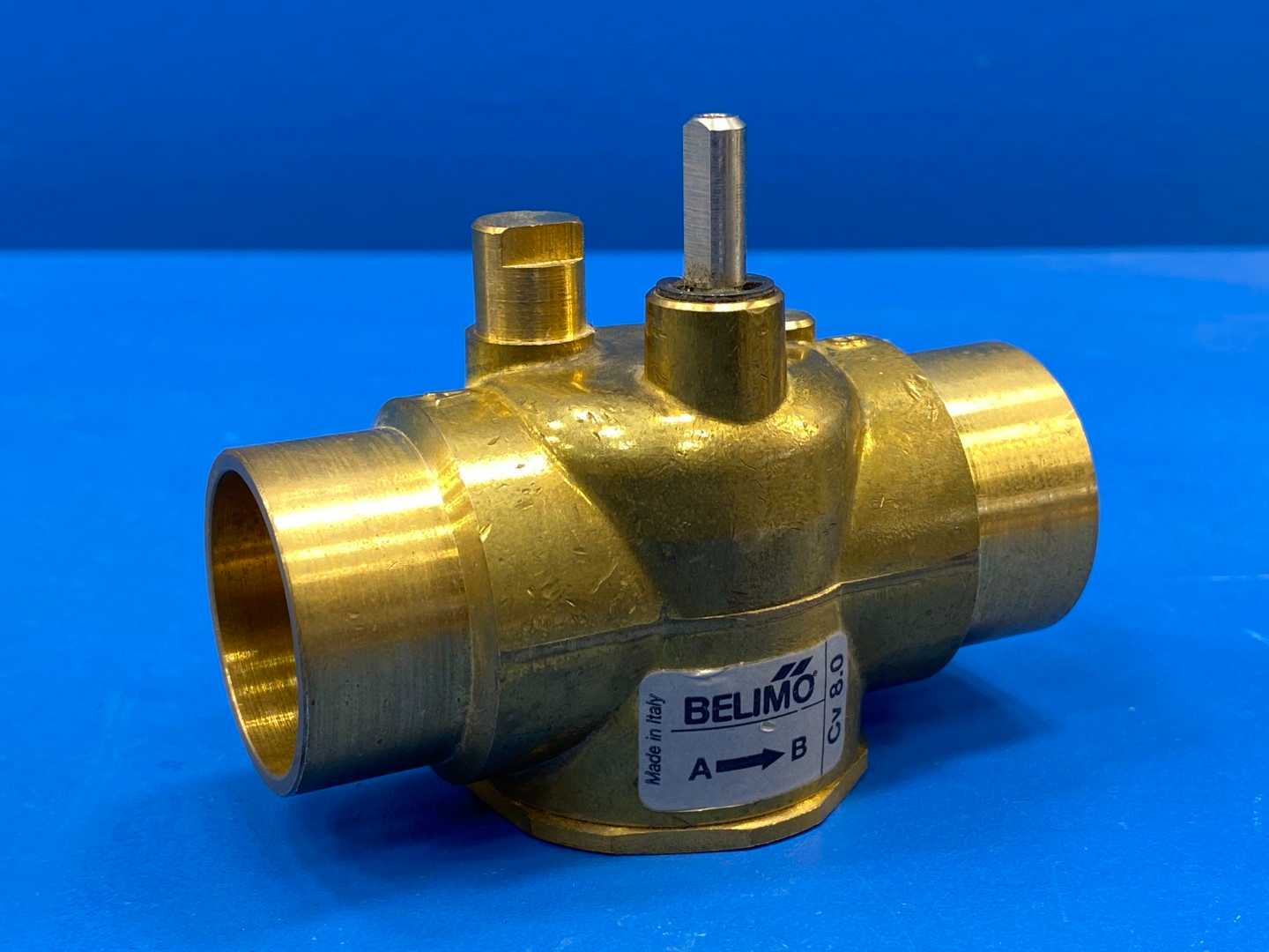 Belimo Zone Valve ZONE225S-80  (ZV), 1", 2-way, Cv 8