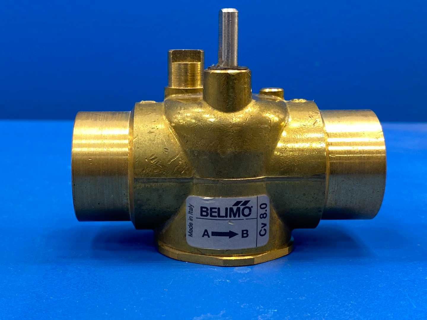 Belimo Zone Valve ZONE225S-80  (ZV), 1", 2-way, Cv 8