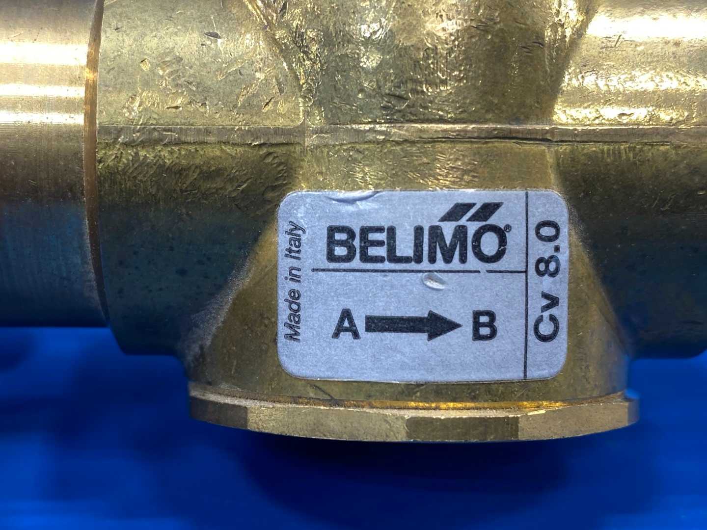 Belimo Zone Valve ZONE225S-80  (ZV), 1", 2-way, Cv 8