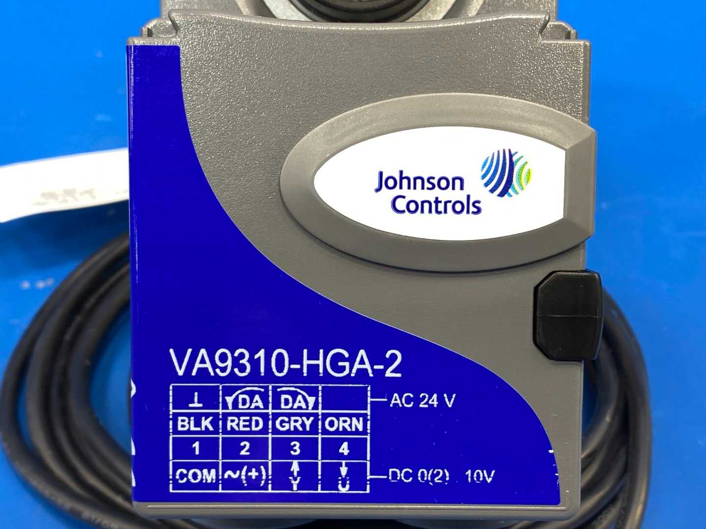 Johnson Controls VG1241EP+910HGA, 2W Ball Valve,1-1/2" Brass, 18.7 CV