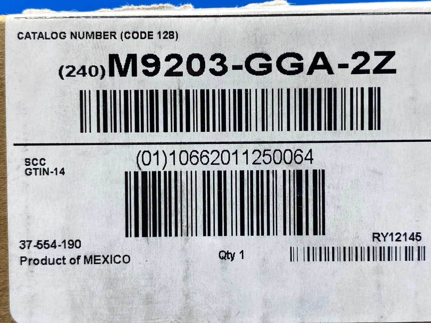 Johnson Controls M9203-GGA-2Z, Proportional Electric Spring Return Actuator