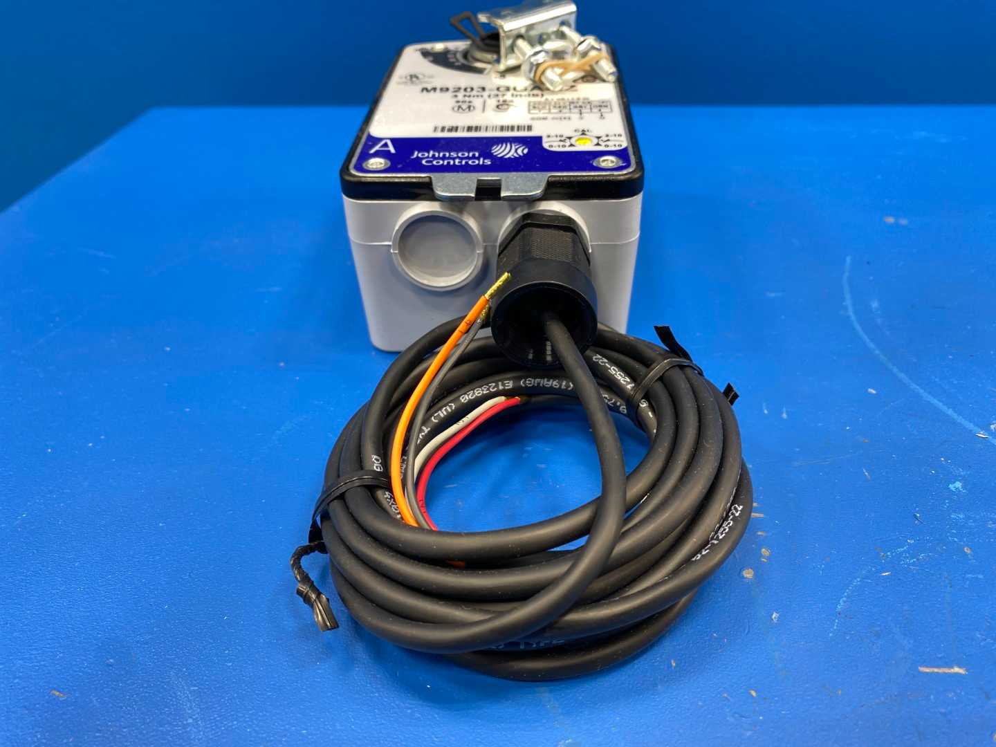 Johnson Controls M9203-GGA-2Z, Proportional Electric Spring Return Actuator