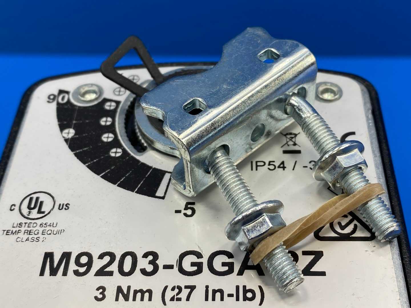 Johnson Controls M9203-GGA-2Z, Proportional Electric Spring Return Actuator