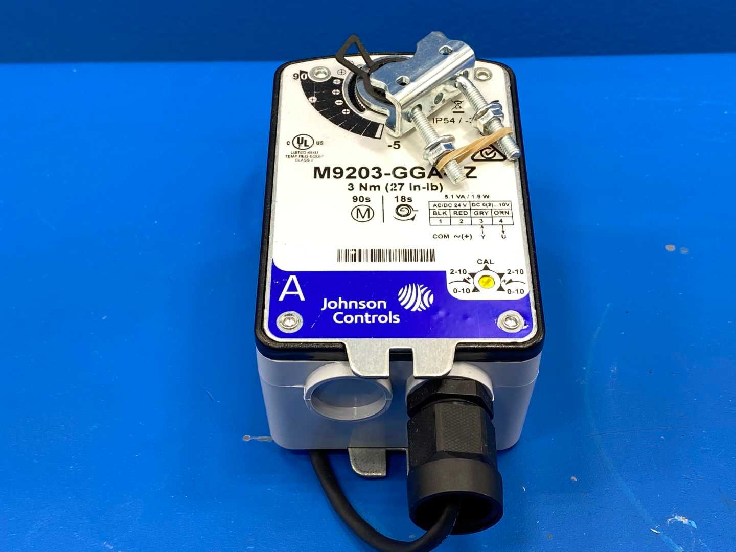 Johnson Controls M9203-GGA-2Z, Proportional Electric Spring Return Actuator