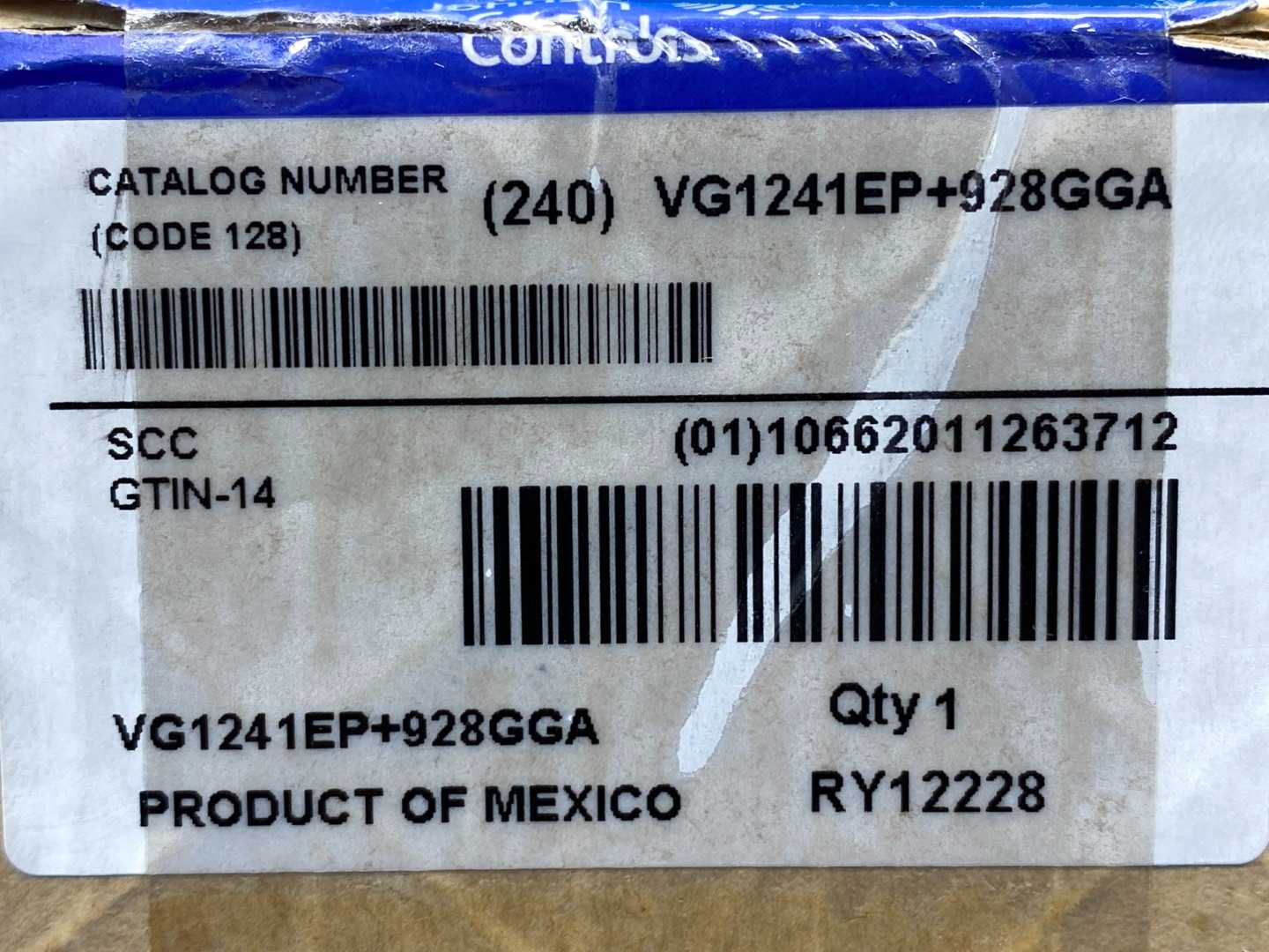 Johnson Controls VG1241EP+928GGA, 1-1/2" 2W Ball Valve, 18.7CV