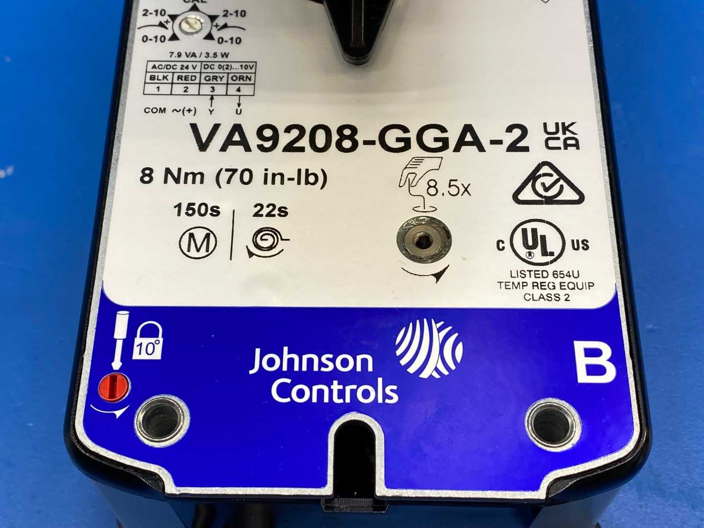 Johnson Controls VG1241EP+928GGA, 1-1/2" 2W Ball Valve, 18.7CV