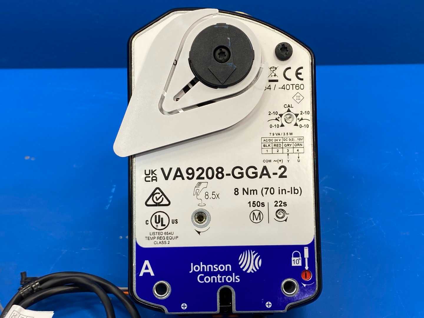 Johnson Controls VG1241EP+928GGA, 1-1/2" 2W Ball Valve, 18.7CV