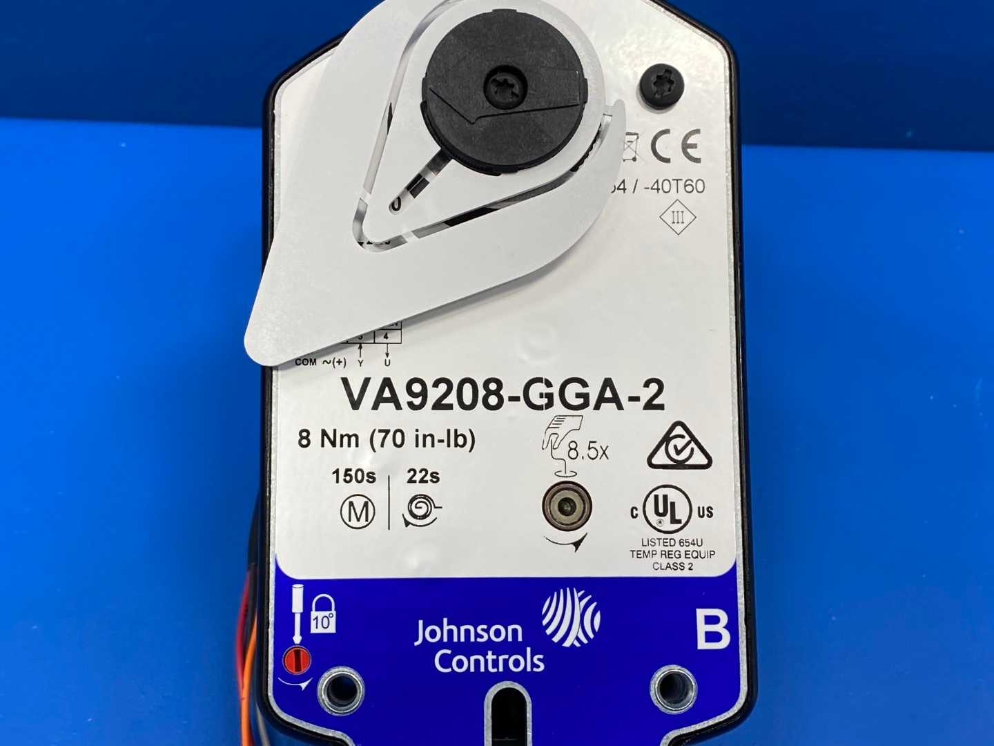 Johnson Controls VG1254AD+923GGA, 1/2", 2W Ball Valve, 1.2CV Valve Actuator