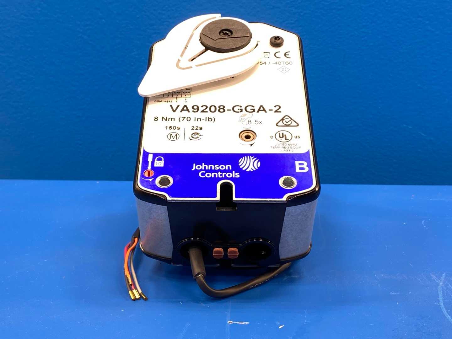 Johnson Controls VG1254AD+923GGA, 1/2", 2W Ball Valve, 1.2CV Valve Actuator