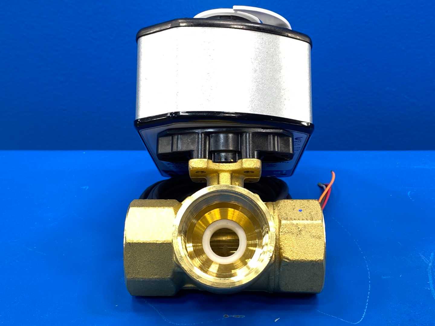 Johnson Controls VG1254AD+923GGA, 1/2", 2W Ball Valve, 1.2CV Valve Actuator