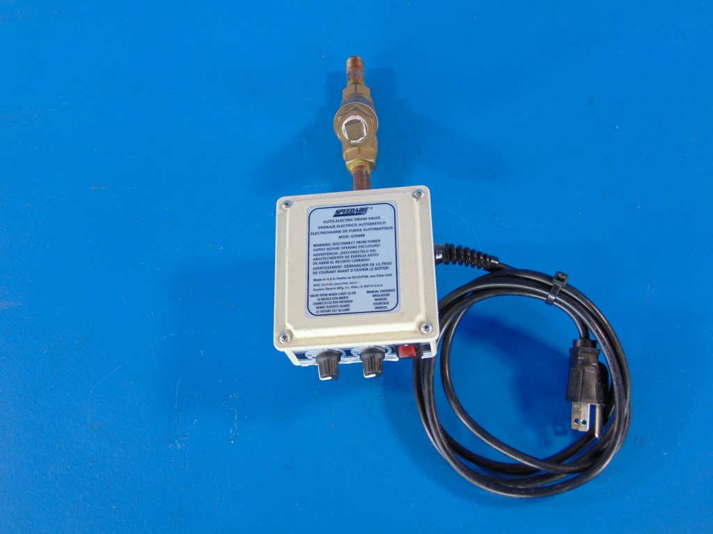 Speedaire 6Z948B Auto-Electric Drain Valve 