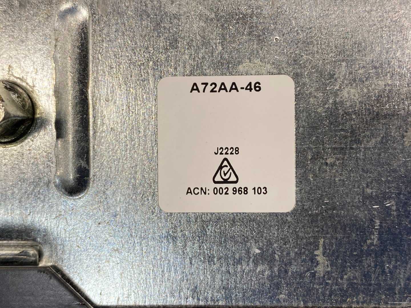 PENN A72AA-46 Coiled Bulb Space Thermostat (Cooling)