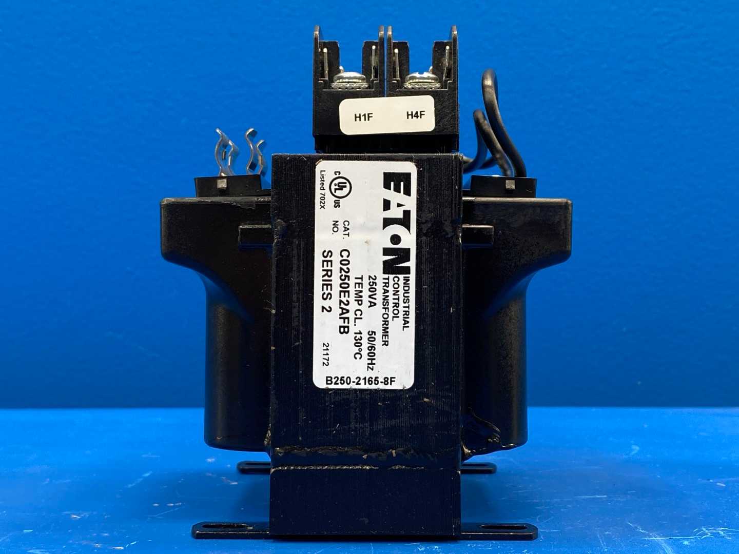 Eaton Industrial Control Transformer C0250E2AFB Series 2. 250VA, 230/460V