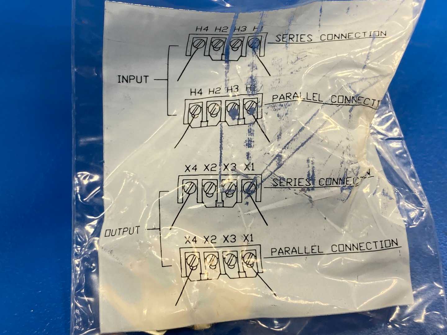 Eaton Industrial Control Transformer C0250E2AFB Series 2. 250VA, 230/460V