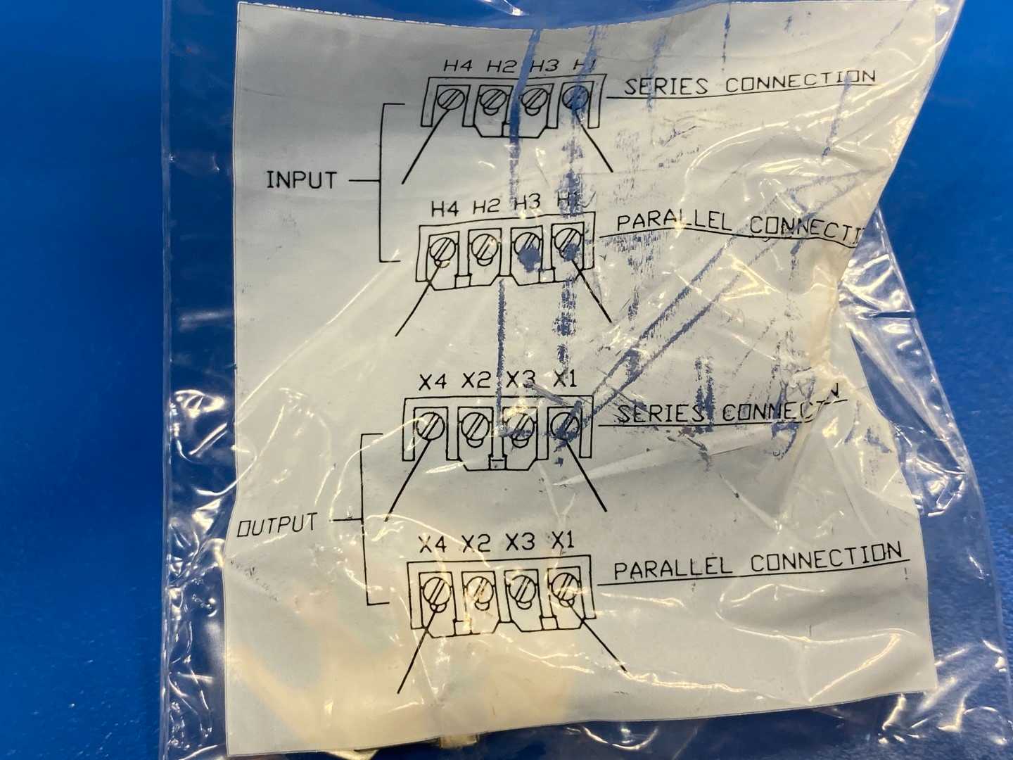 Eaton Industrial Control Transformer C0250E2AFB Series 2. 250VA, 230/460V