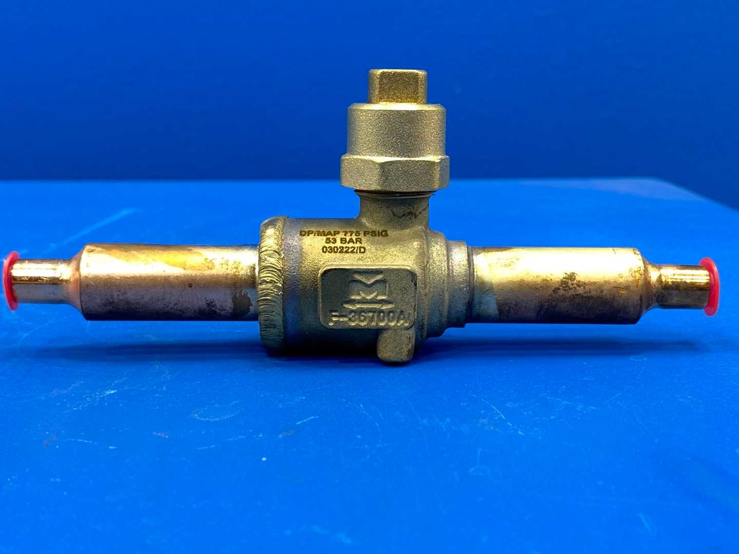 Mueller Refrigeration AP17859 1/4 Cyclemaster Ball Valve Padmount Ball Valv Assy