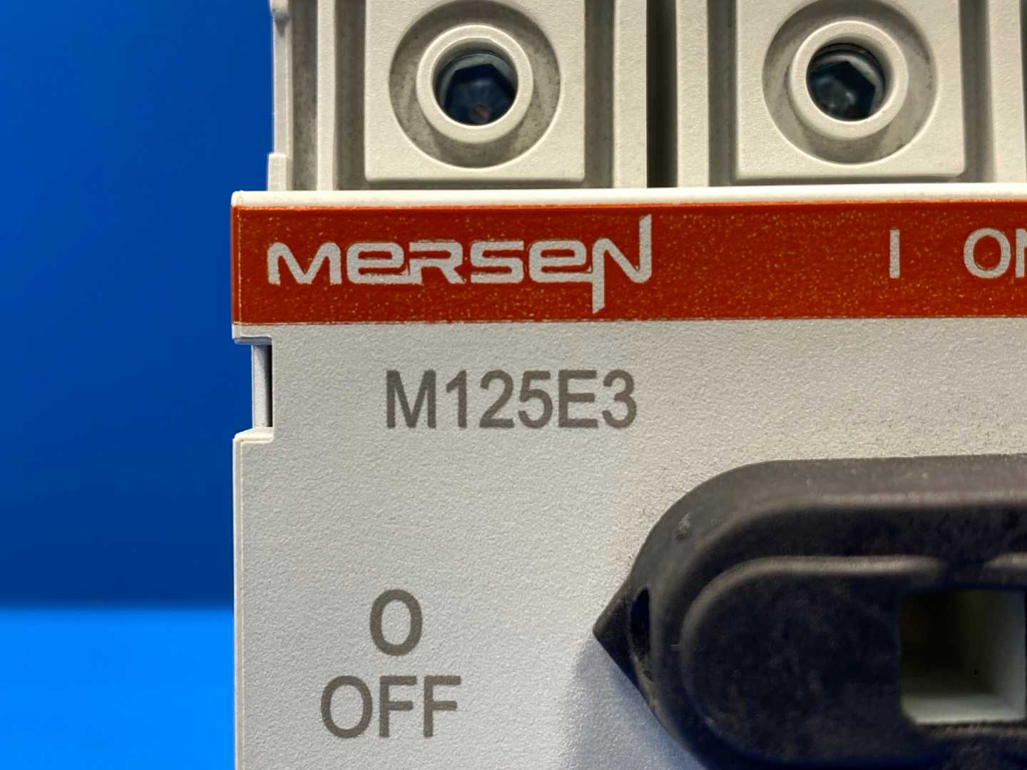 Mersen M125E3 Switch Interruptor,  600VAC, 100A, 3PH,