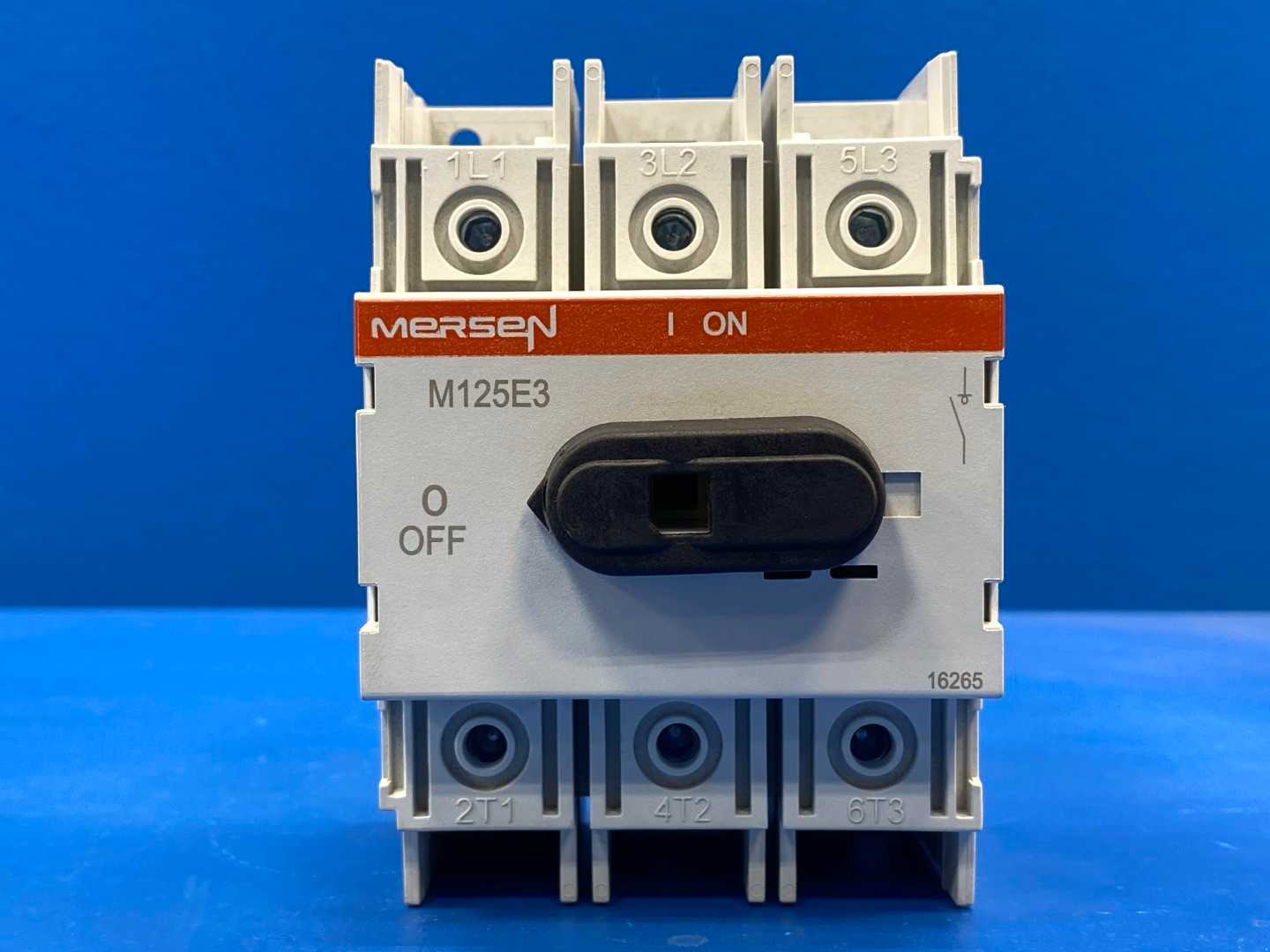 Mersen M125E3 Switch Interruptor – 100A, 600VAC, 3-Phase Safety Disconnect