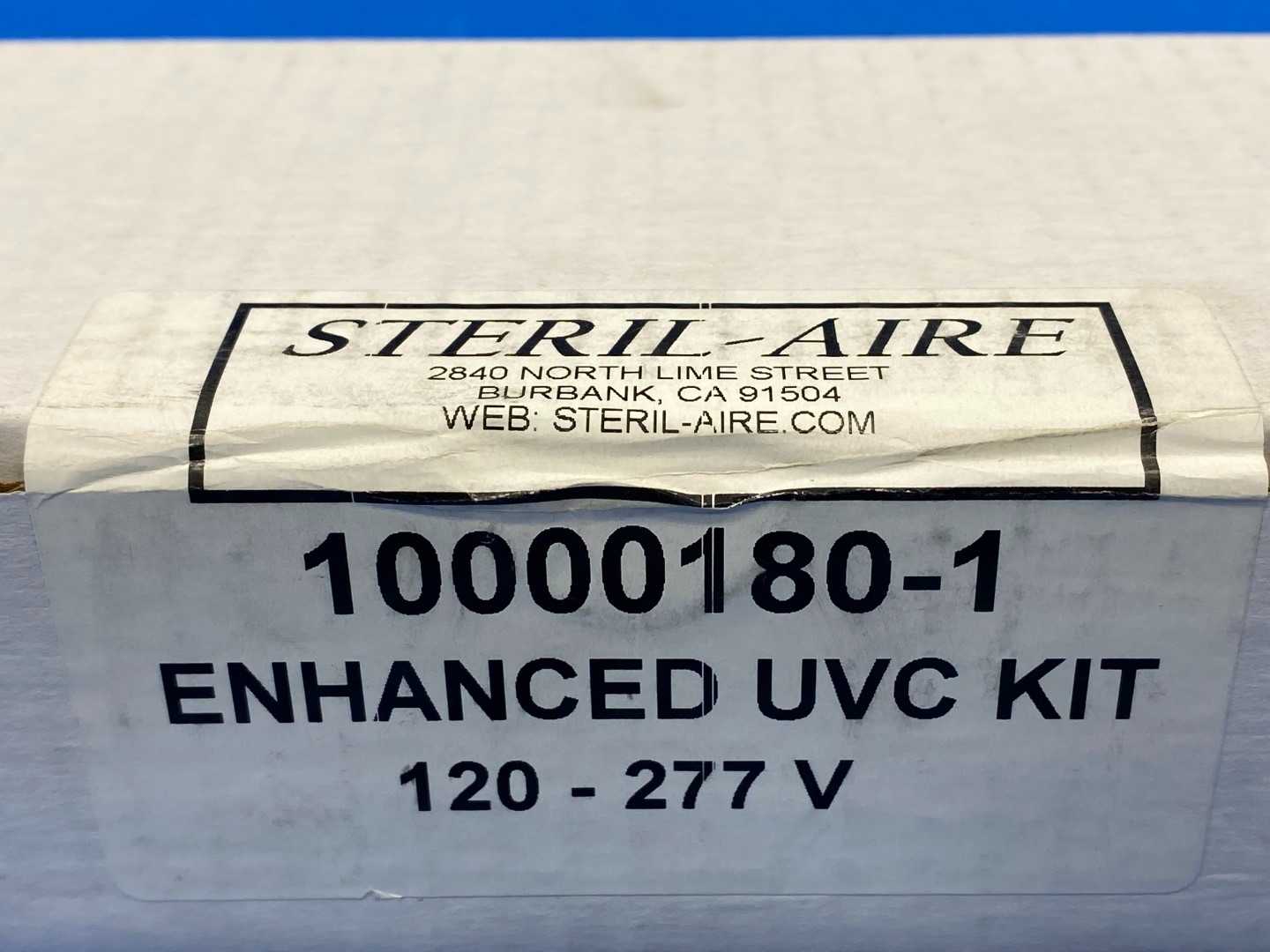 Steril Aire Power Supply Ballast, Enhanced UVC Kit 10000187, 120-277V, 50/60Hz