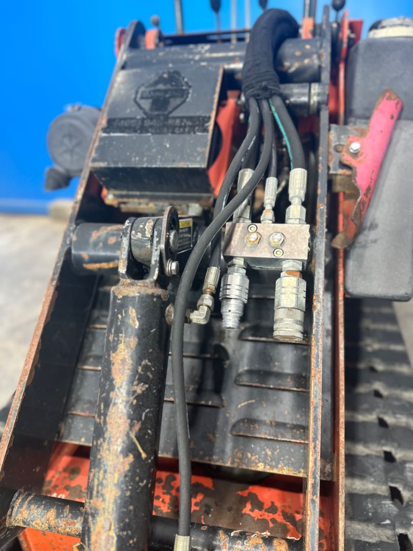 2018 MORBARK 320 Walk Behind Mini Skid Steer 749 HOURS